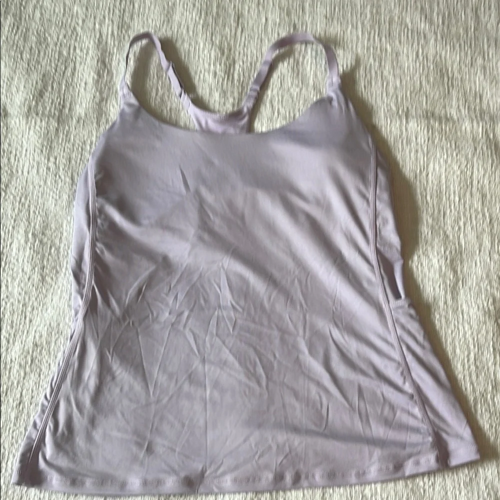 Fabletics Lavender Tank Top - Picture 1 of 4